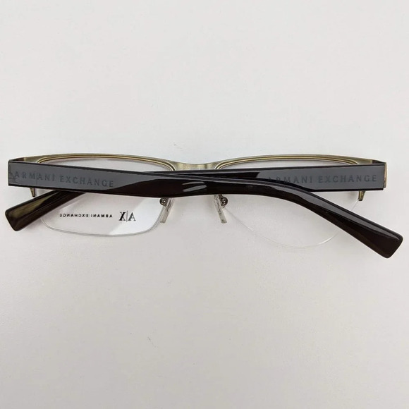 🕶️Armani Exchange AX1015 6069 Eyeglasses 52/17 140 /KAI305🕶️ - Picture 2 of 6